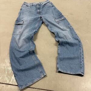 Baggy Y2K Pacsun cargo Jeans 29x30